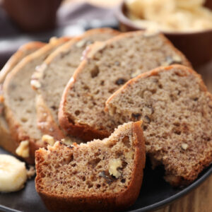 Banana Bread Slice