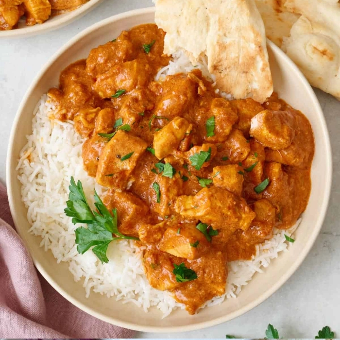 Butter Chicken & Rice