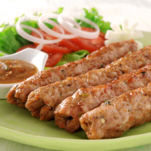 Chicken Seekh Kebab