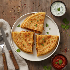 Chicken Paratha