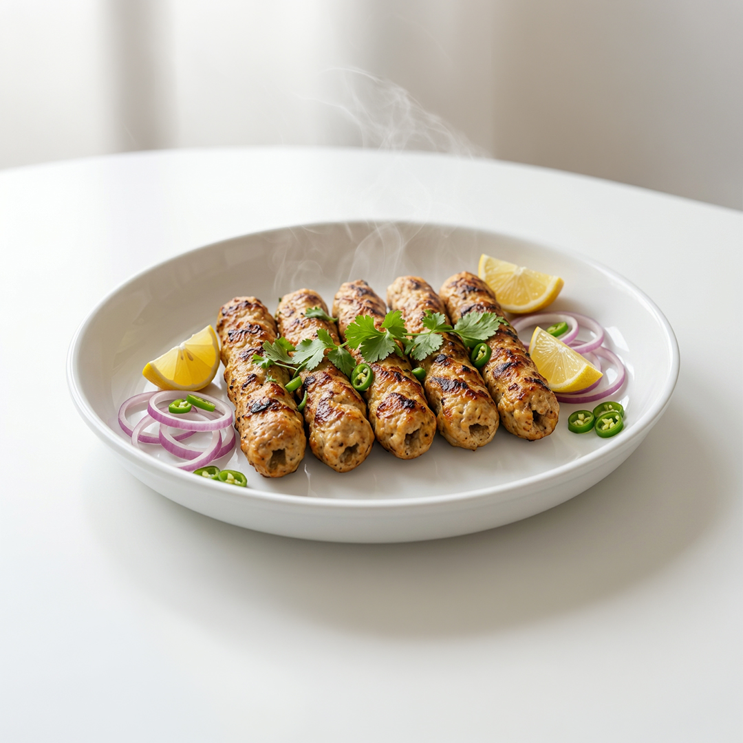 Chicken Seekh Kebab