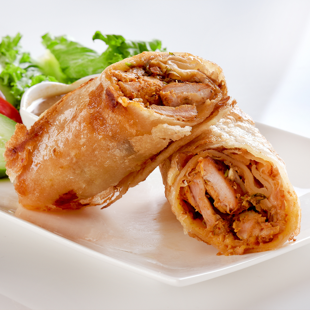 Chicken Or Lamb Paratha Roll