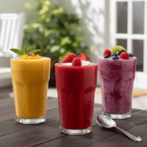 Smothies (Mango, Strawberry, Mix)