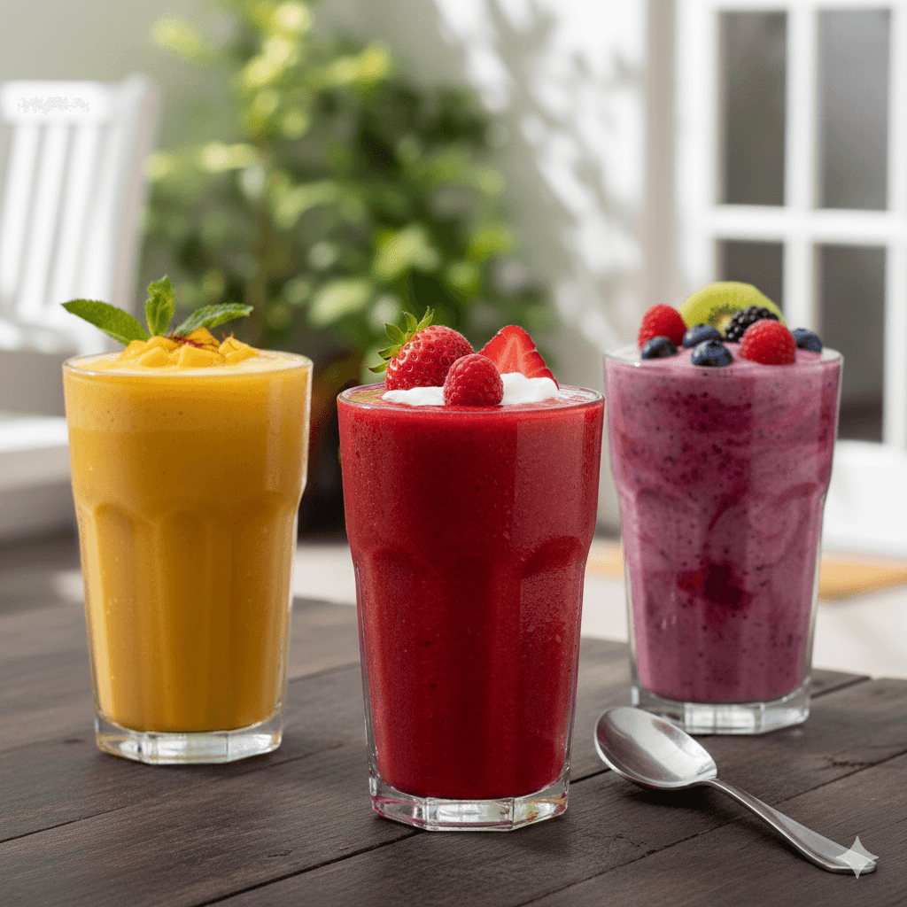 Smothies (Mango, Strawberry, Mix)