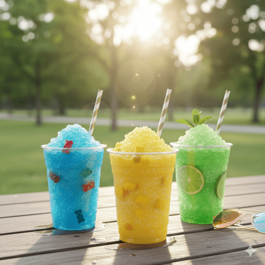 Slush (Only in Summers)