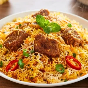 Lamb Biryani