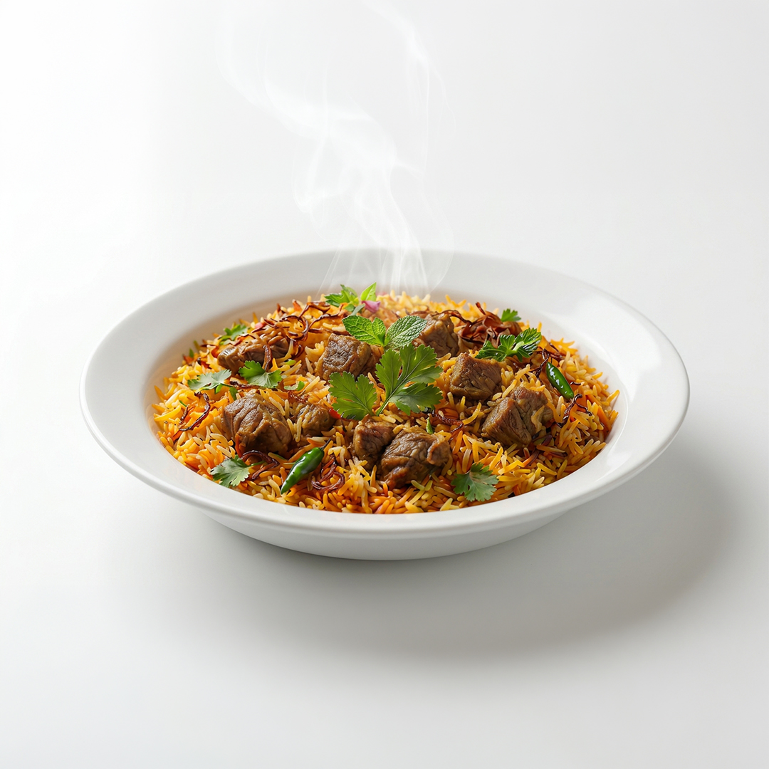 Lamb Biryani