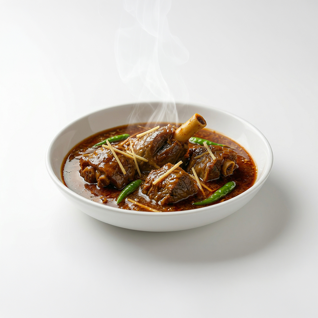 Lamb Shank Nihari