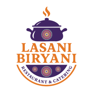 lasani biryani logo design