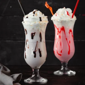 Milkshakes (Oreo, Bisscoff, Chocolate, Vanilla, Strawberry, Mango)