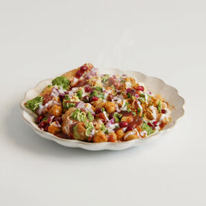 Samosa Chaat