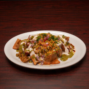 Samosa Chaat