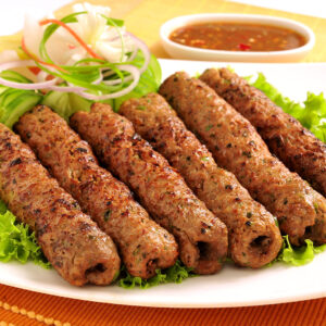 Lamb Seekh Kebab