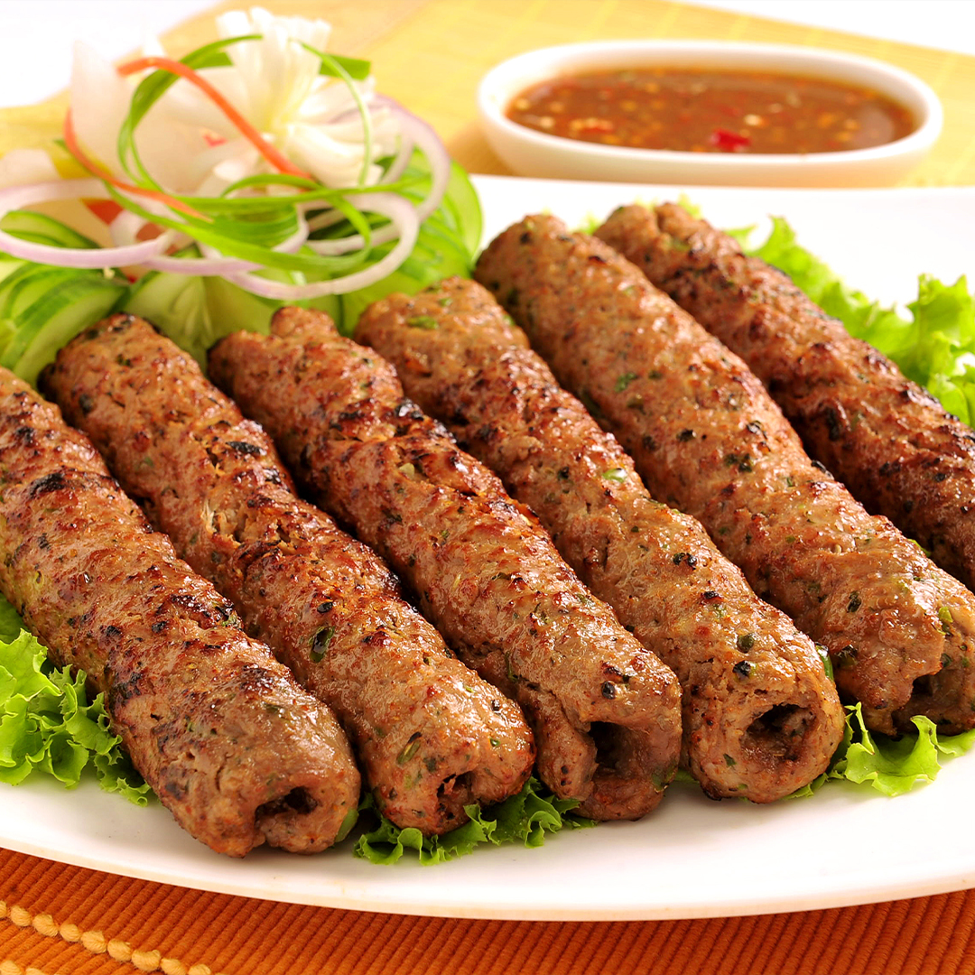 Lamb Seekh Kebab
