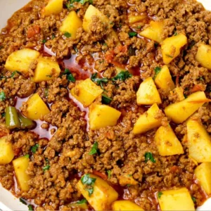 Aloo Keema