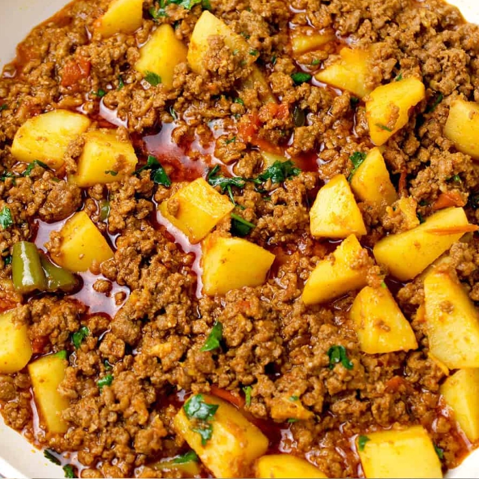 Aloo Keema